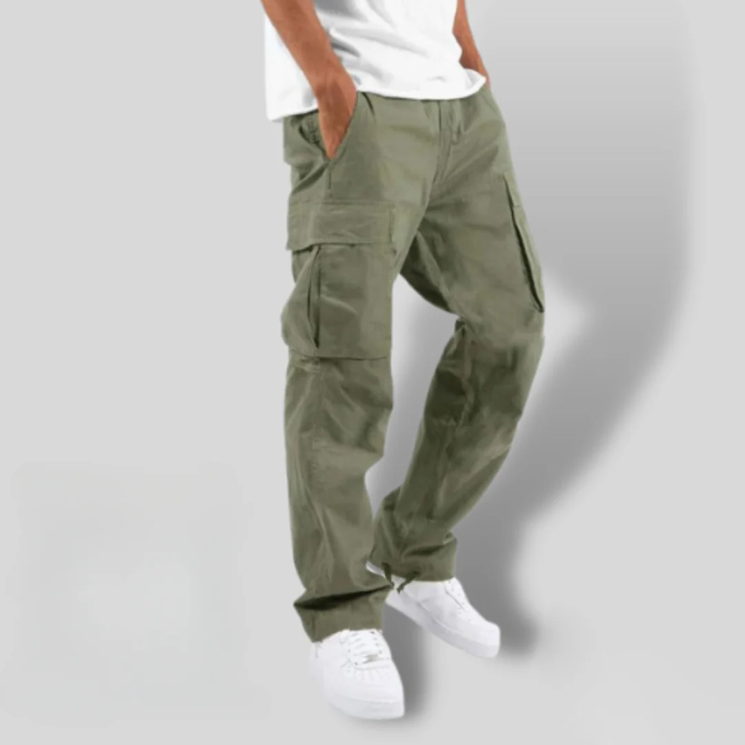 Heidi-Mode | Cargo-Hose - Lockere Passform mit mehreren Taschen - Image 2