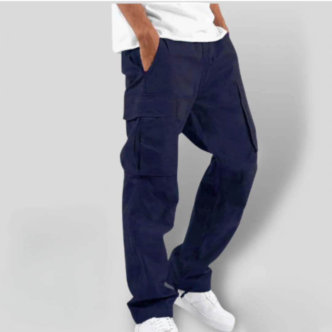 Heidi-Mode | Cargo-Hose - Lockere Passform mit mehreren Taschen - Image 6