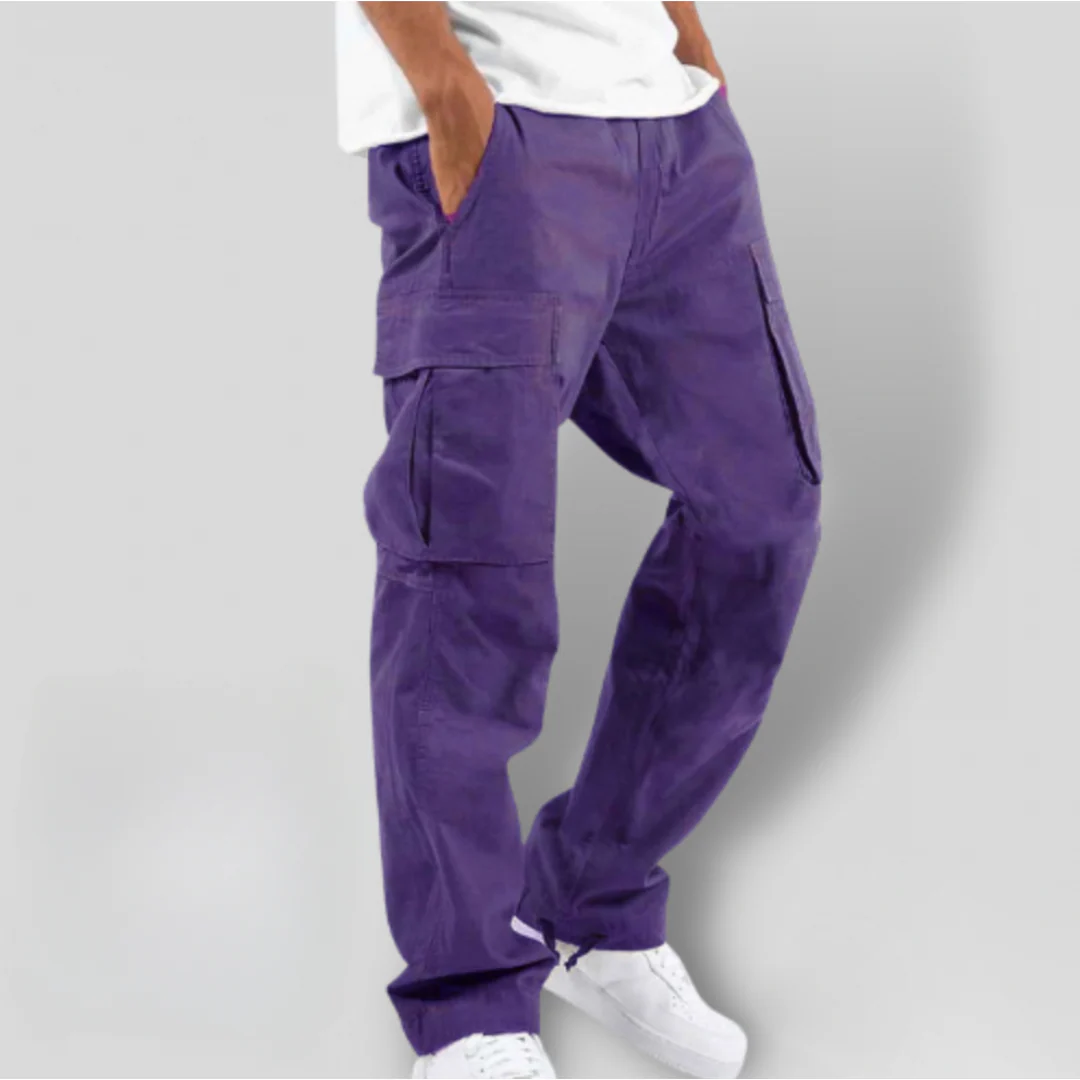 Heidi-Mode | Cargo-Hose - Lockere Passform mit mehreren Taschen - Image 7
