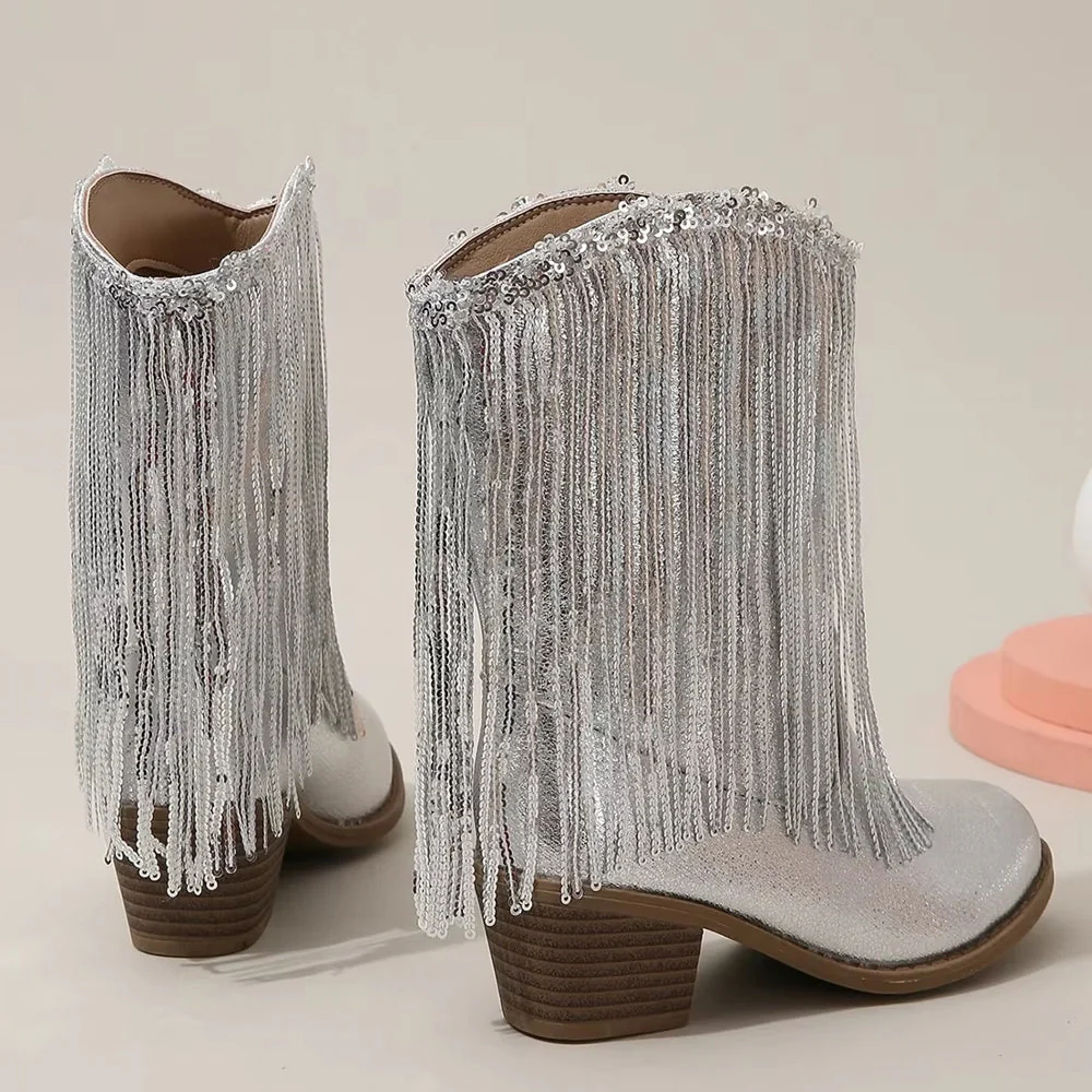 Heidi-Mode | Tupsut Rosa Elegante Britannia Prinzessin Kinder Stiefel - Image 9