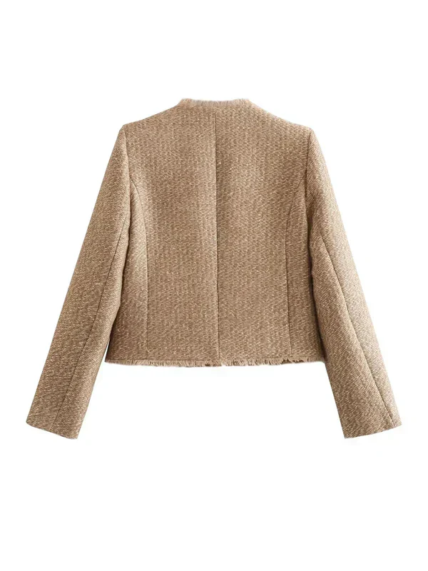 Heidi-Mode | Tweed Jacke - Image 3