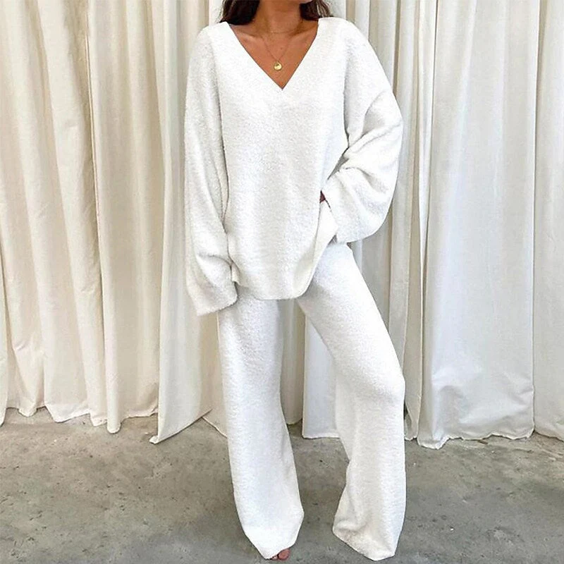 Heidi-Mode | Twinset Komfortables, Modisches Oversized-Jogging-Set für Damen - Image 5