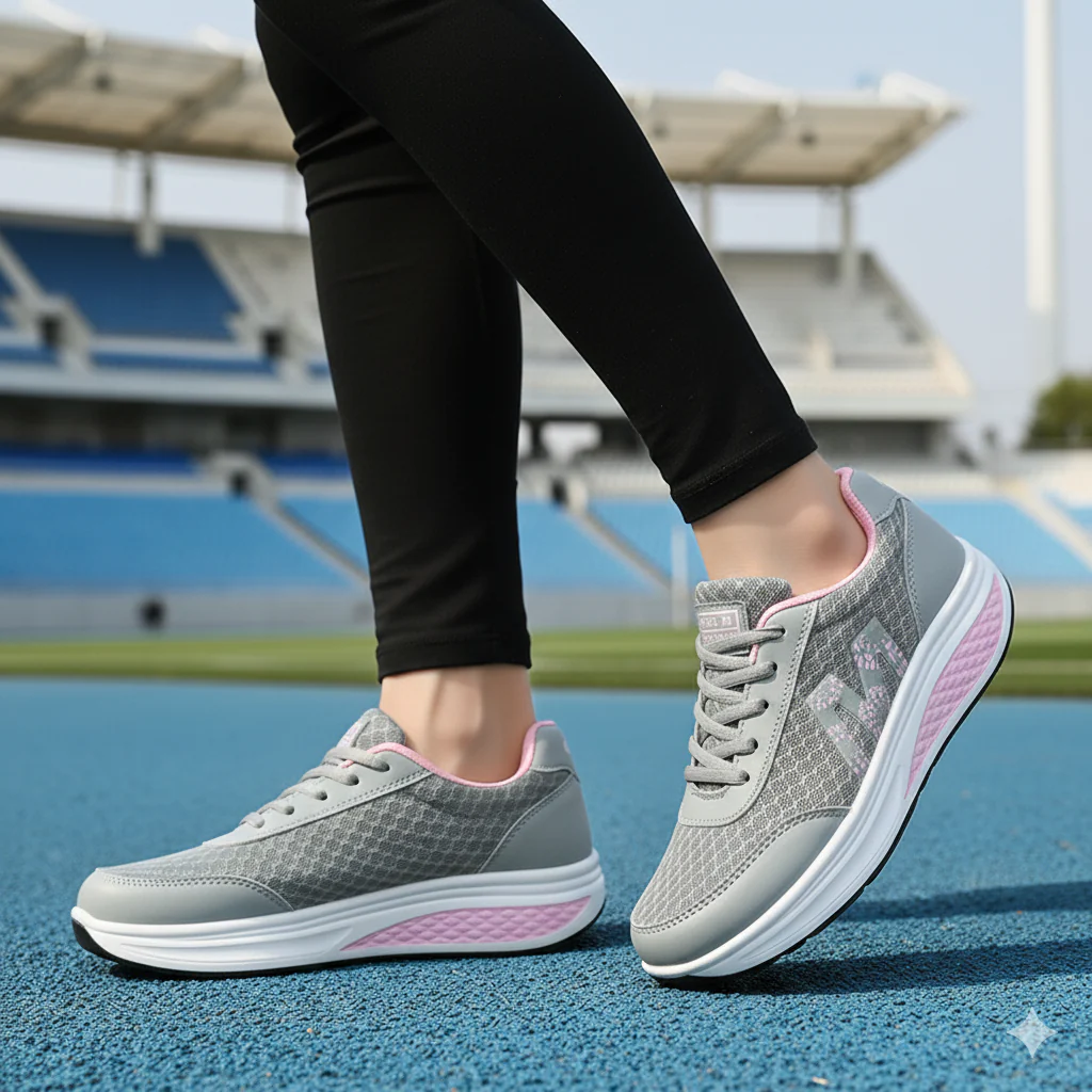 Heidi-Mode | U-Förmige Orthopädische Sportschuhe - Image 11