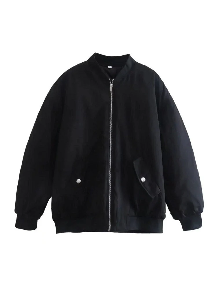 Heidi-Mode | Übergroße Bomberjacke für Frauen - Image 7