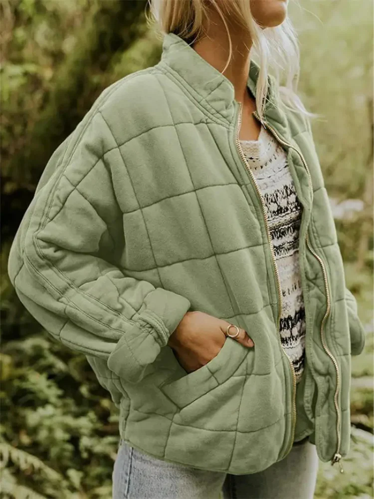 Heidi-Mode | Übergroße Wattierte Jacke - Image 10