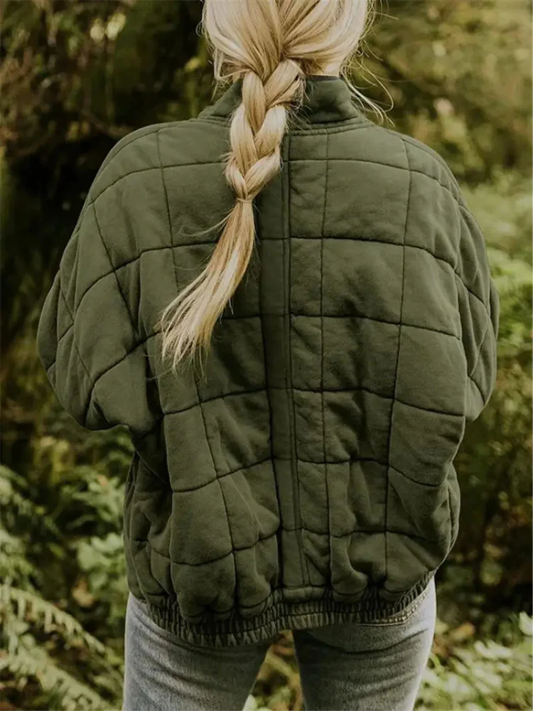 Heidi-Mode | Übergroße Wattierte Jacke - Image 13