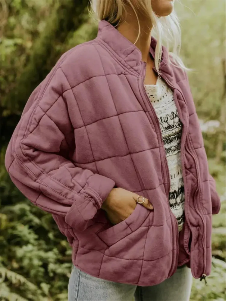 Heidi-Mode | Übergroße Wattierte Jacke - Image 16
