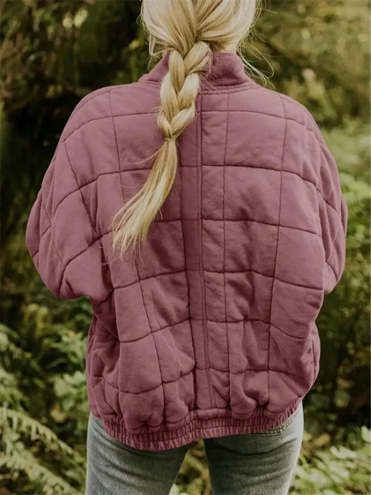 Heidi-Mode | Übergroße Wattierte Jacke - Image 17
