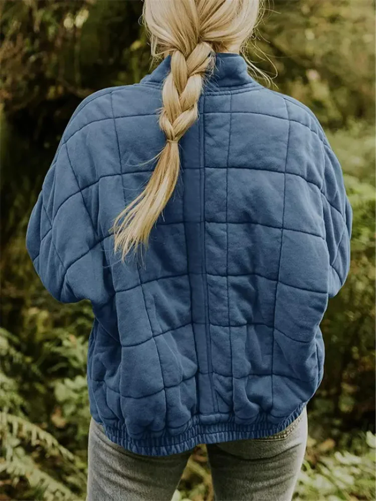 Heidi-Mode | Übergroße Wattierte Jacke - Image 5