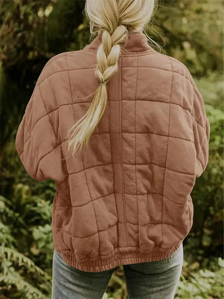 Heidi-Mode | Übergroße Wattierte Jacke - Image 9
