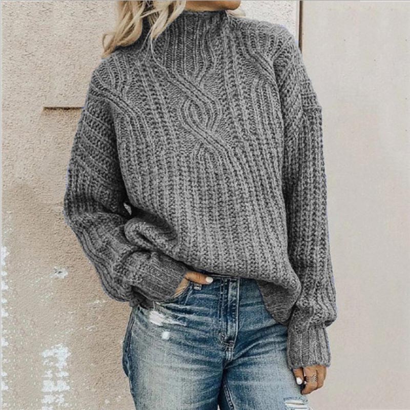 Heidi-Mode | Übergröße Rollkragenpullover - Image 4