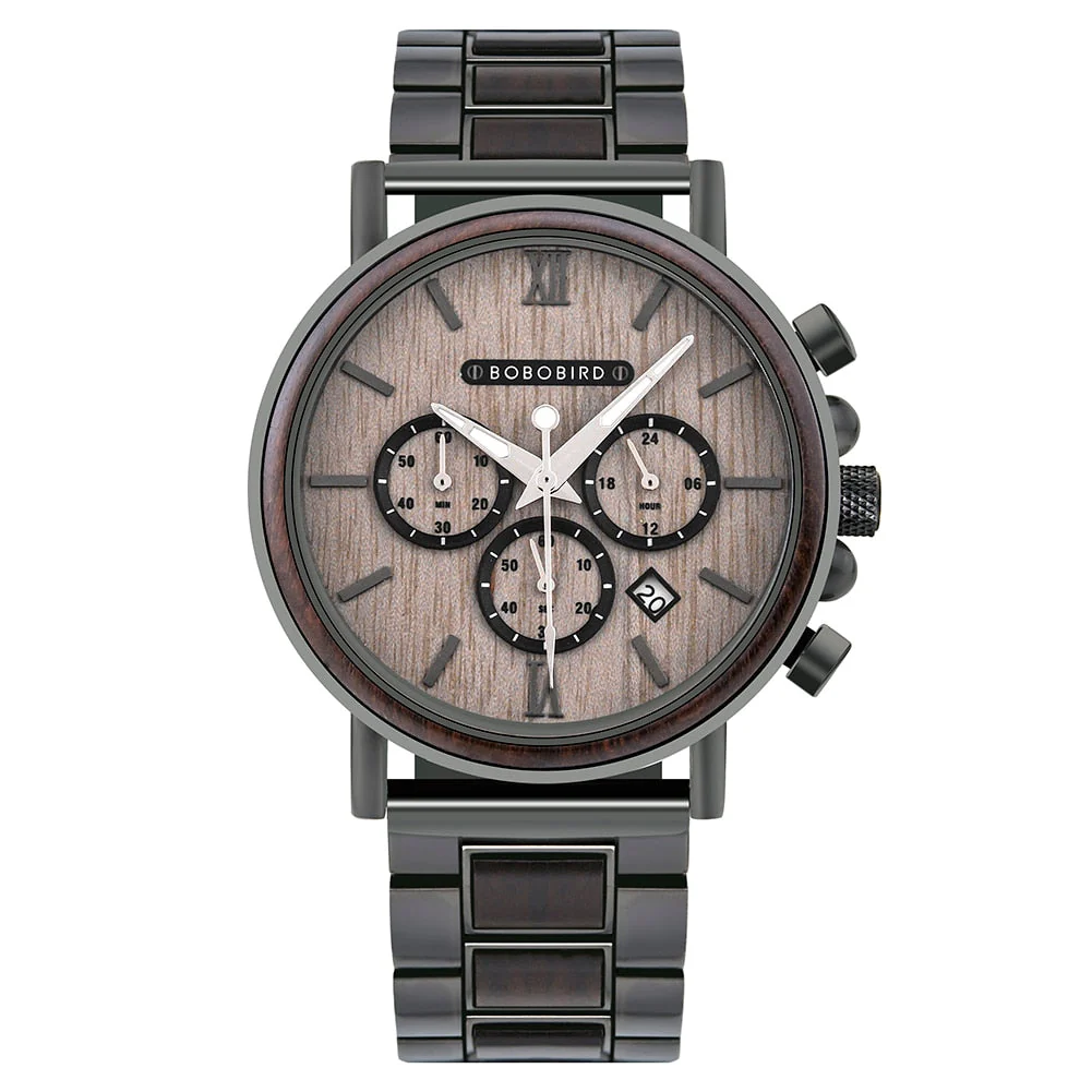 Heidi-Mode | Uhr für Herren mit Militärstil und Wasserbeständigkeit - Image 17