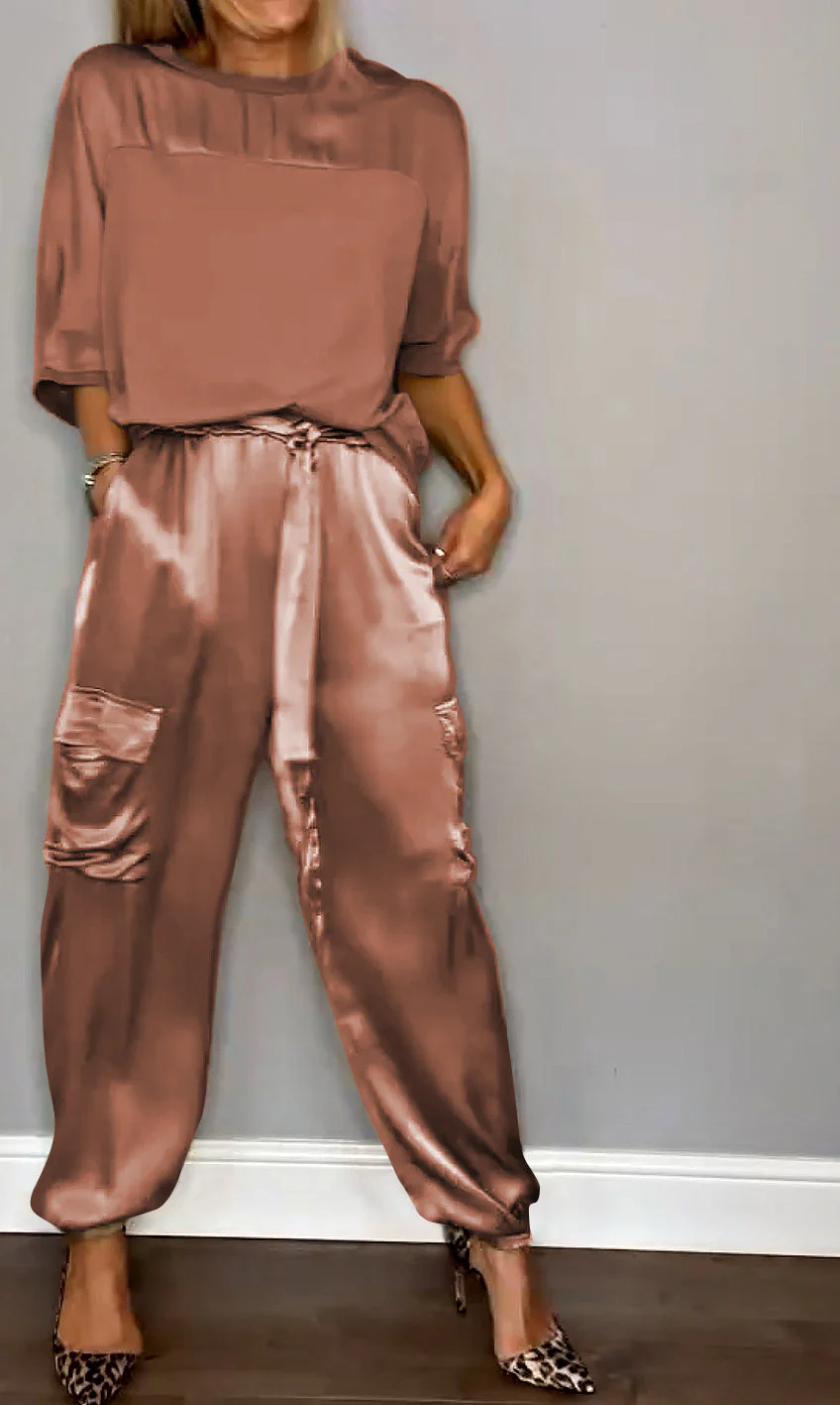 Heidi-Mode | Perfekter Zweiteiliger Anzug für Moderne Frauen, Der Komfort und Stil Vereint - Image 6
