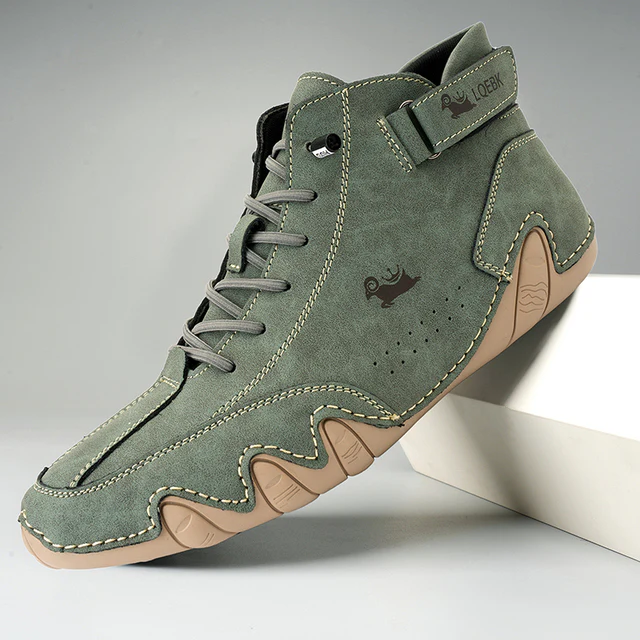 Heidi-Mode | Ultra-Bequemer Rutschfester Barfußschuh Aus Echtleder (Unisex) - Image 11