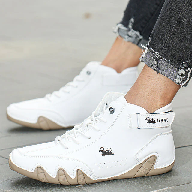 Heidi-Mode | Ultra-Bequemer Rutschfester Barfußschuh Aus Echtleder (Unisex) - Image 2