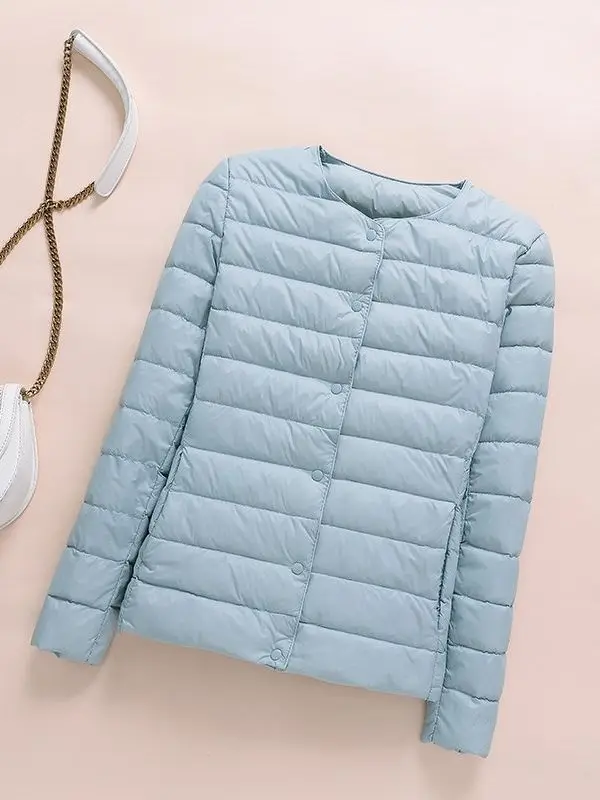 Heidi-Mode | Ultraleichte Daunenjacke für Damen - Image 20