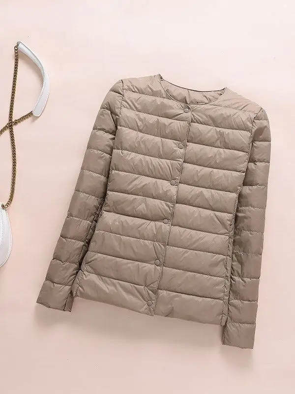 Heidi-Mode | Ultraleichte Daunenjacke für Damen - Image 34