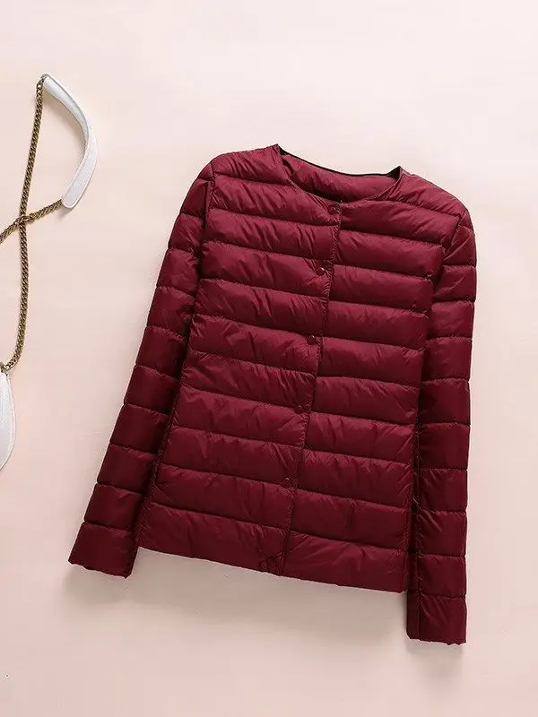 Heidi-Mode | Ultraleichte Daunenjacke für Damen - Image 41