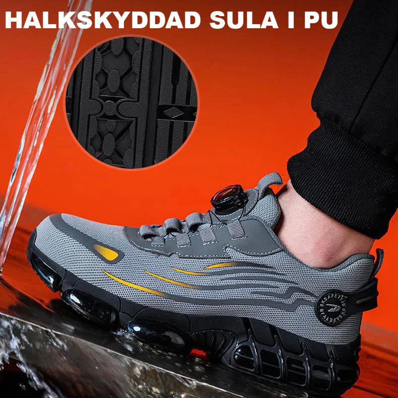 Heidi-Mode | Ultraleichtes, Langlebiges Schutzschuhwerk mit Stahlkappe - Image 2