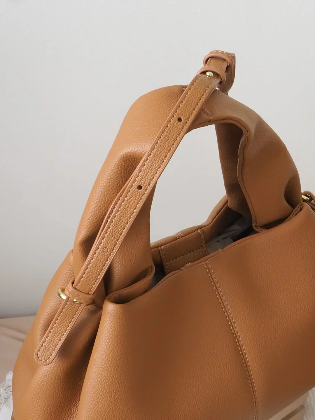 Heidi-Mode | Umhängetasche Damen Handtasche mit Reißverschluss - Image 2