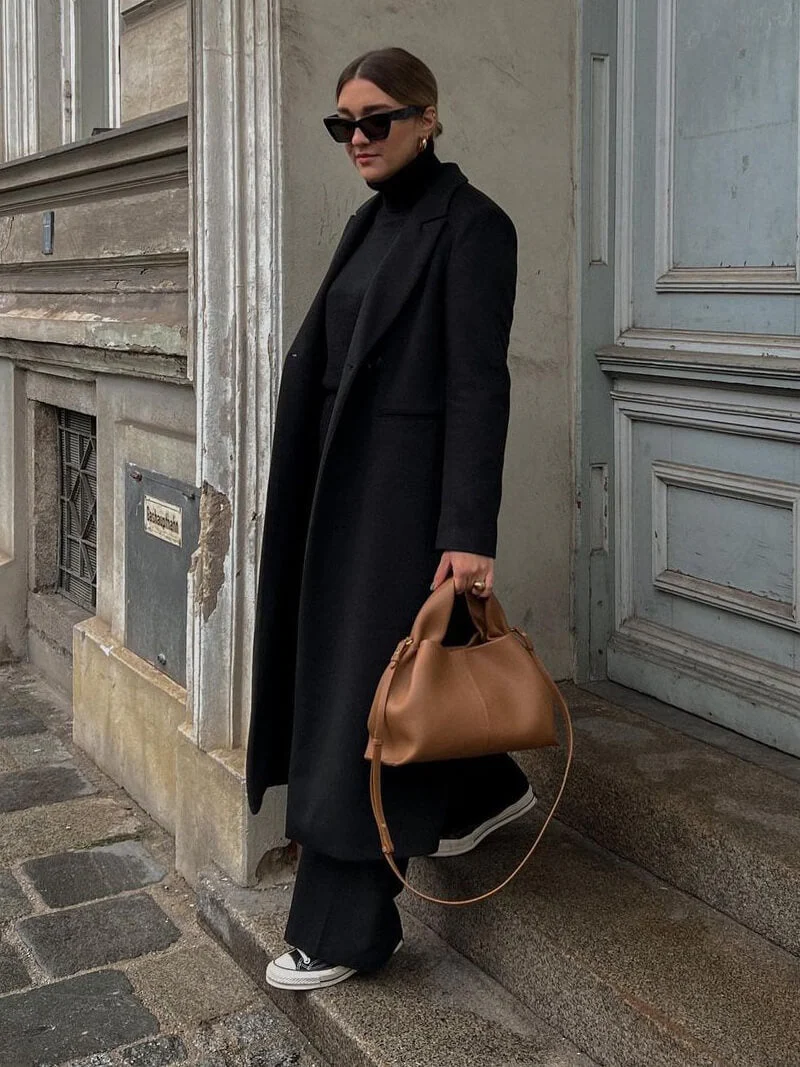 Heidi-Mode | Umhängetasche Damen Handtasche mit Reißverschluss - Image 7