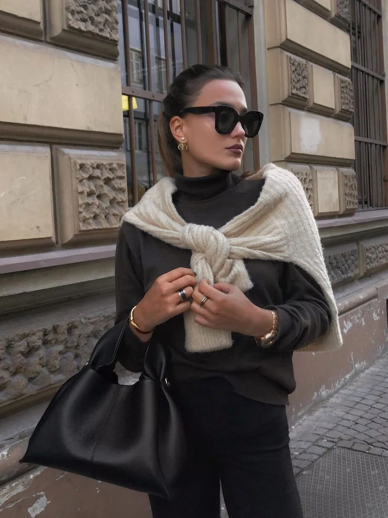 Heidi-Mode | Umhängetasche Damen Handtasche mit Reißverschluss - Image 9