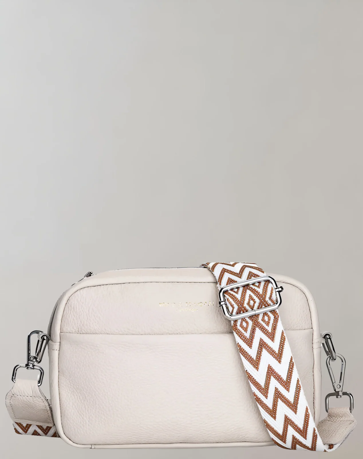 Heidi-Mode | Umhängetasche Damen Vegan Rechteckiges Leder - Image 17