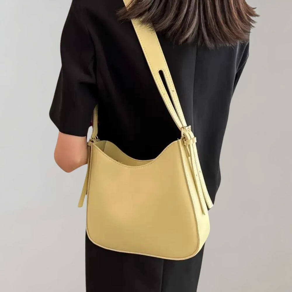 Heidi-Mode | Reißverschluss Klein Schultertasche Kunstledertasche - Image 7