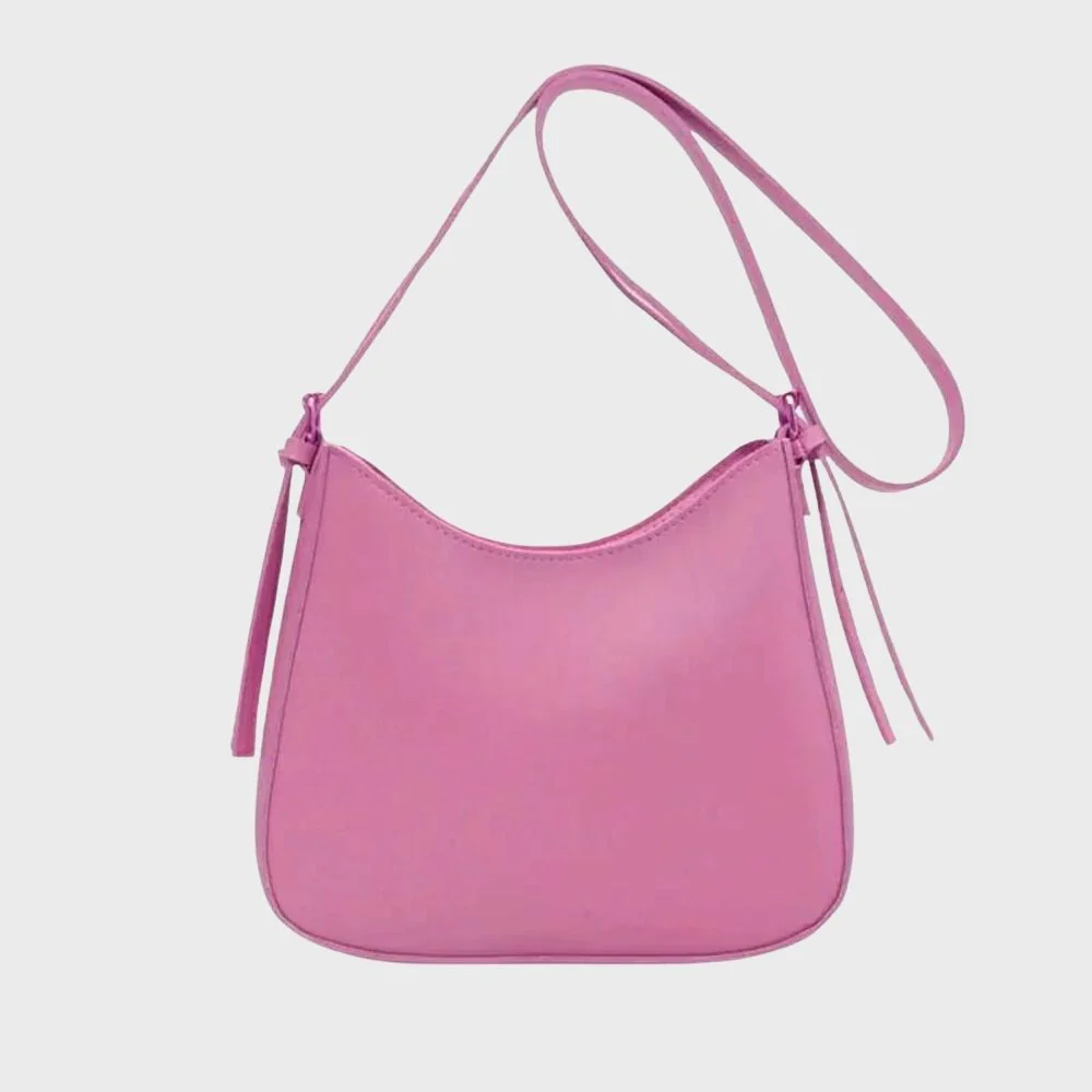 Heidi-Mode | Reißverschluss Klein Schultertasche Kunstledertasche - Image 9