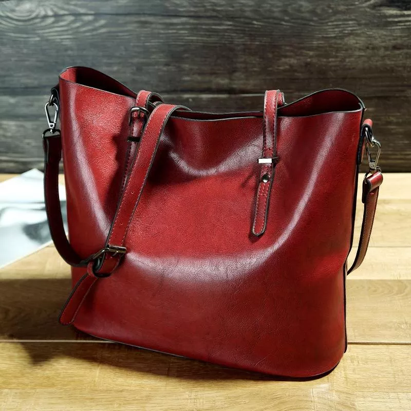 Heidi-Mode | Umhängetasche Im Weinlese Stil Aus Leder - Image 7