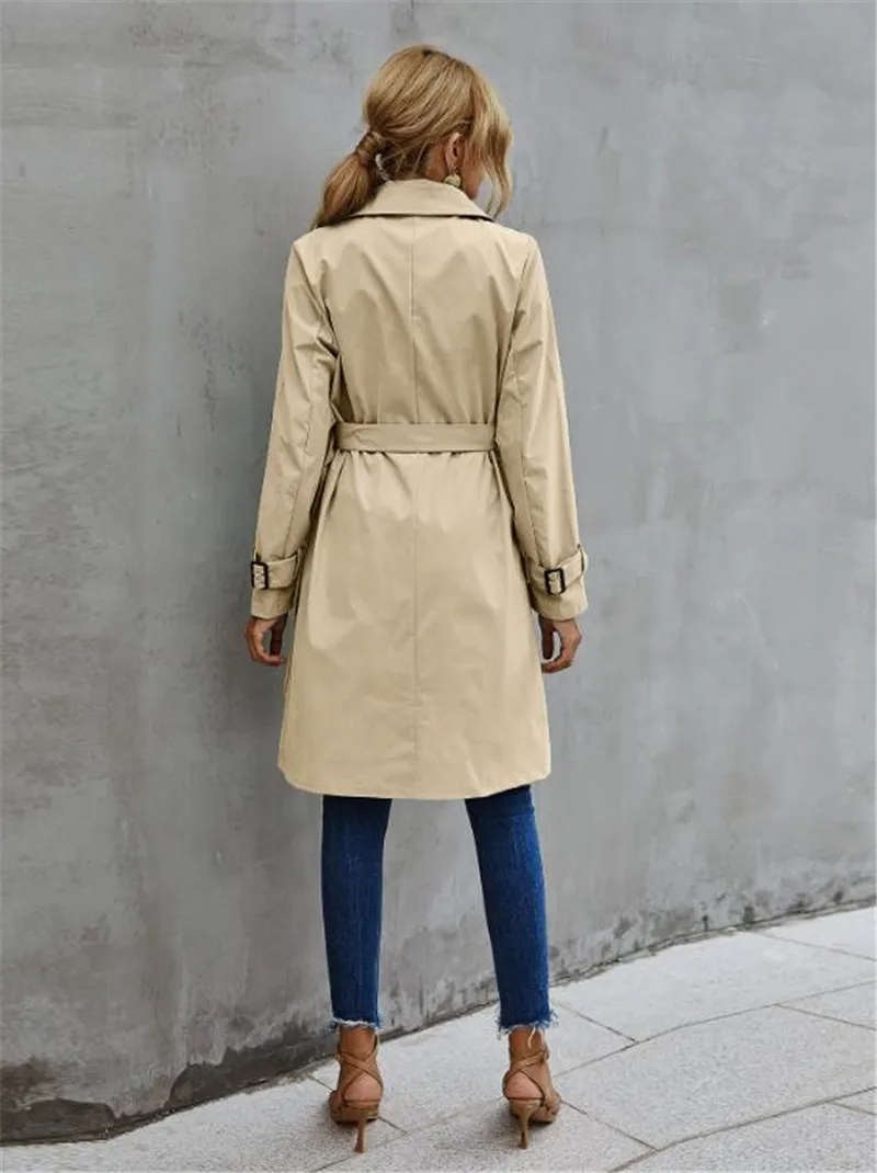 Heidi-Mode | und Winter Trenchcoat Jacke Damen - Image 5