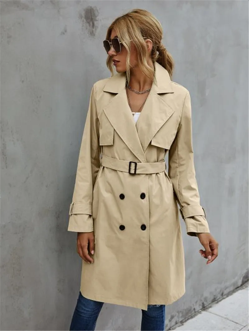 Heidi-Mode | und Winter Trenchcoat Jacke Damen - Image 6