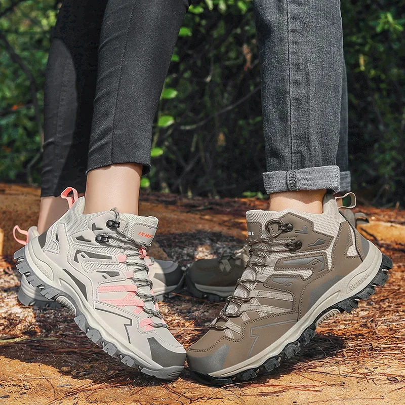 Heidi-Mode | Unisex Wasserdichte Outdoor Wanderschuhe - Image 4