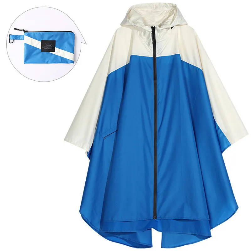 Heidi-Mode | Tragbare Unisex wasserdichte Poncho mit Kapuze - Image 6