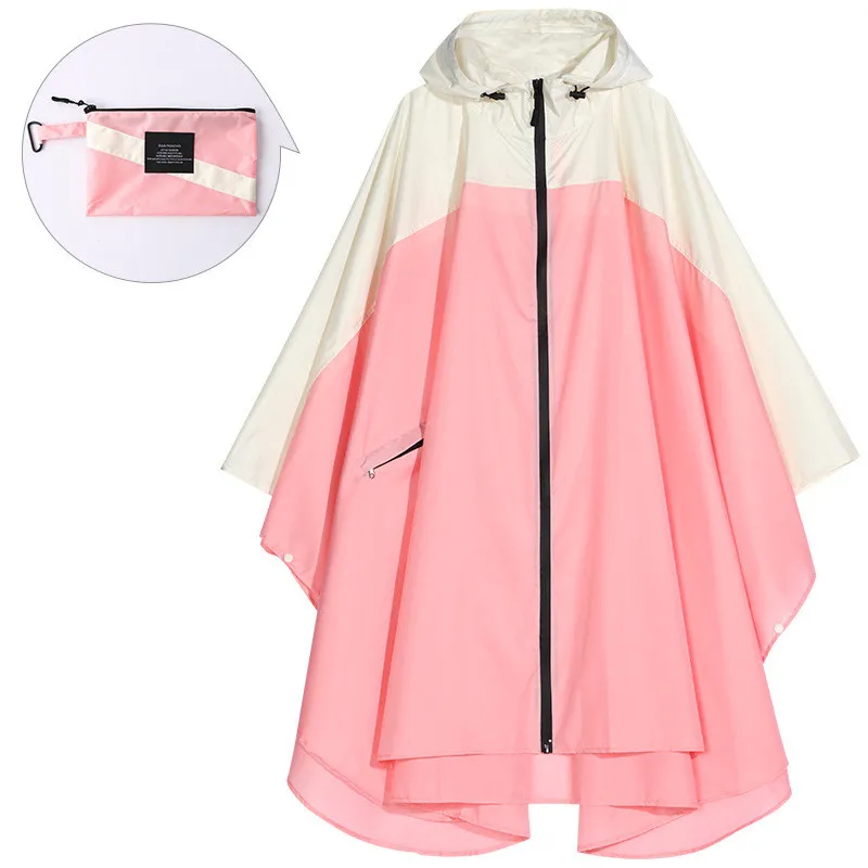 Heidi-Mode | Tragbare Unisex wasserdichte Poncho mit Kapuze - Image 8