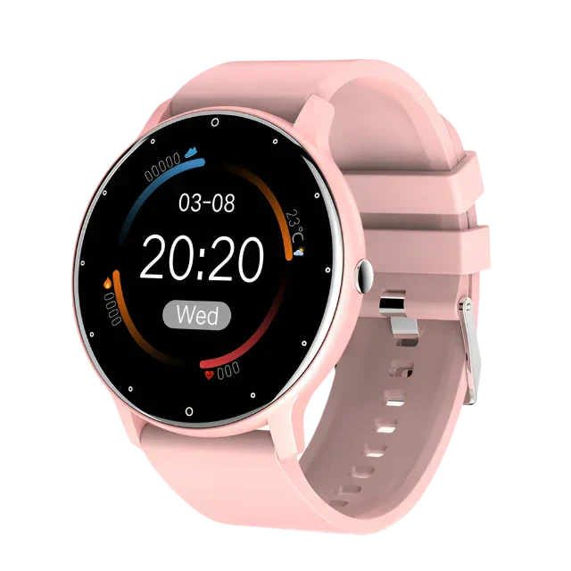 Heidi-Mode | Unisex Wasserdichte Smartwatch mit Fitness Tracker und Herzfrequenzmesser - Image 3