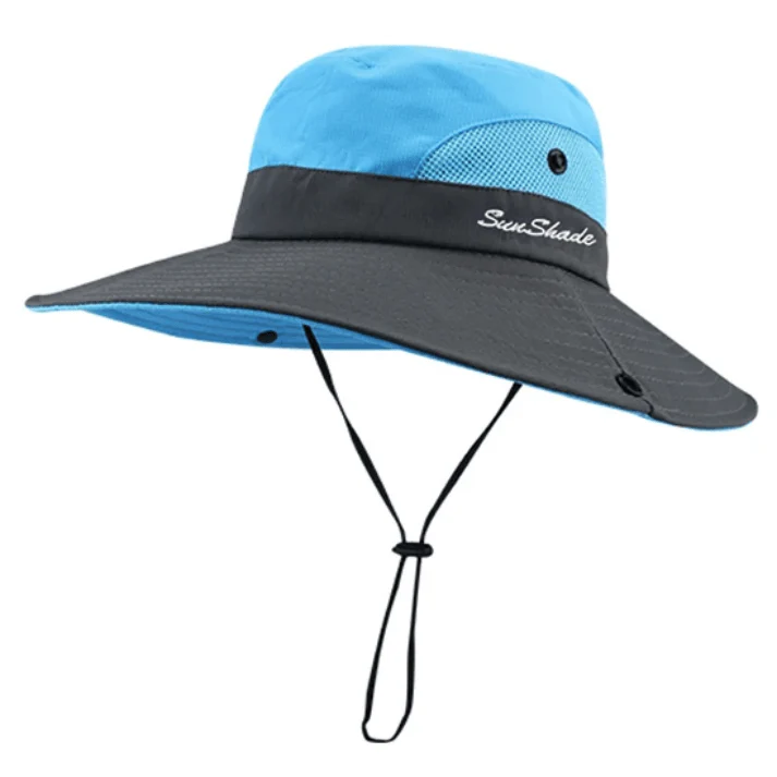 Heidi-Mode | Uv Pro Hut Breitkrempiger Damenhut Schutz Gegen Sonne - Image 4