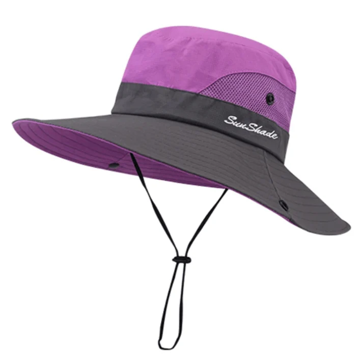 Heidi-Mode | Uv Pro Hut Breitkrempiger Damenhut Schutz Gegen Sonne - Image 5