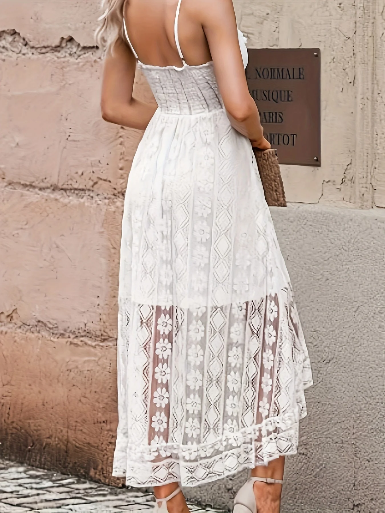 Heidi-Mode | V-Ausschnitt Maxikleid für Damen - Image 6