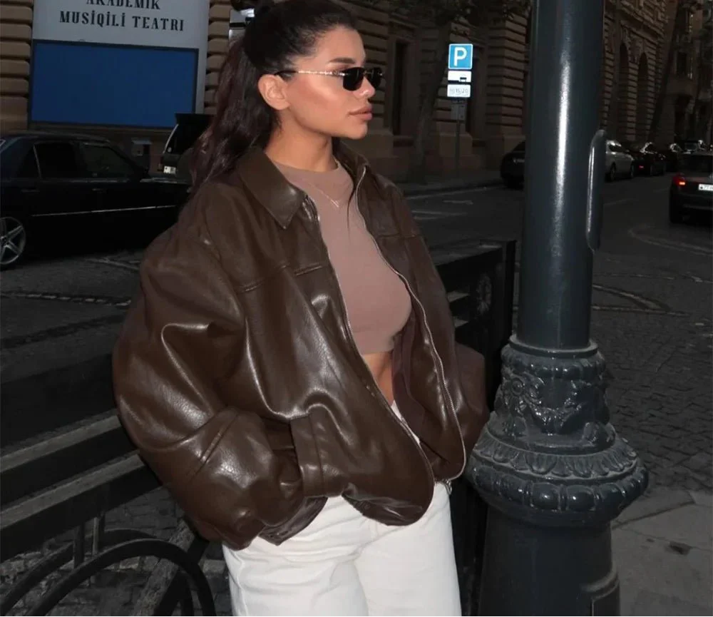 Heidi-Mode | Vegane Lederjacke - Image 6