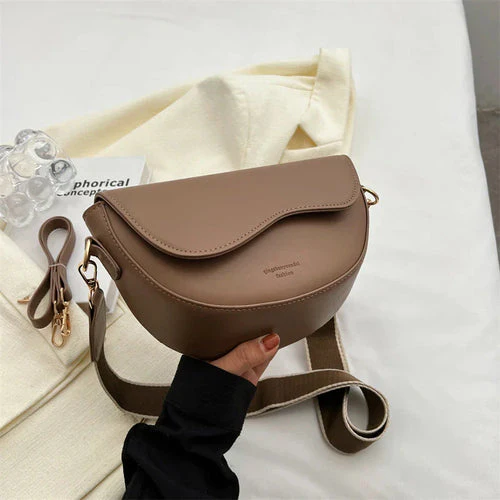 Heidi-Mode | Veganer Leder Crossbody Bag Damen Modische Tasche - Image 2