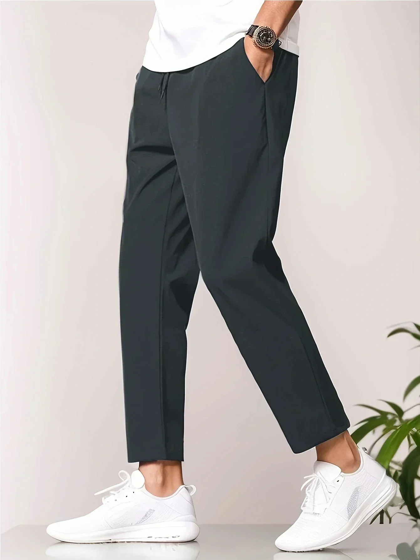 Heidi-Mode | Verkürzte Freizeit Hose für Herren Eng & Vielseitig - Image 7