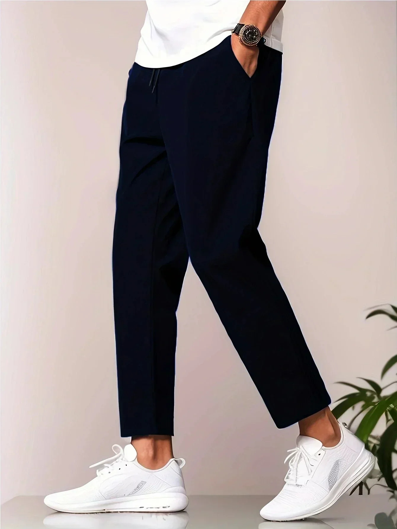 Heidi-Mode | Verkürzte Freizeit Hose für Herren Eng & Vielseitig - Image 8