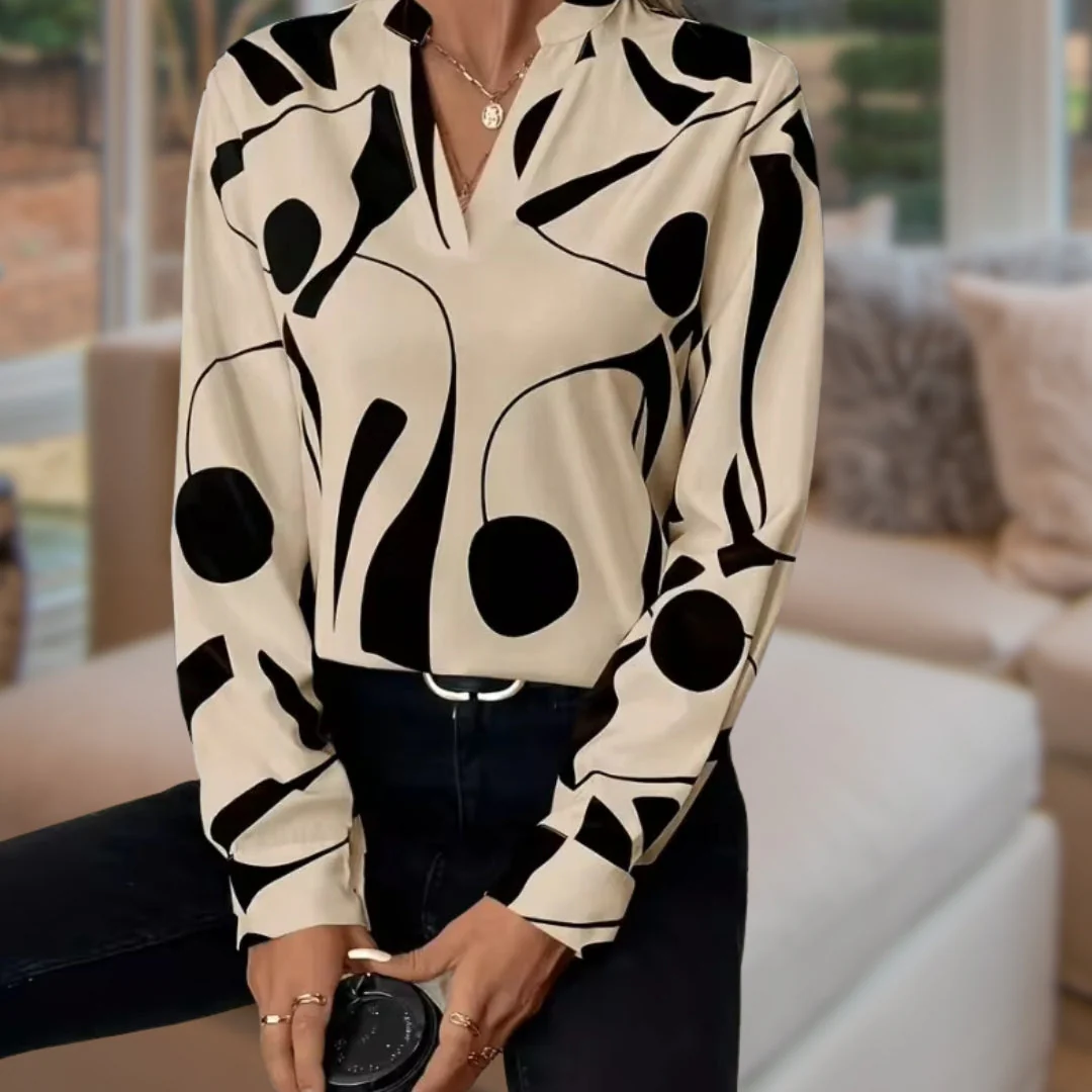 Heidi-Mode | Vielseitige Bluse für Damen - Image 3