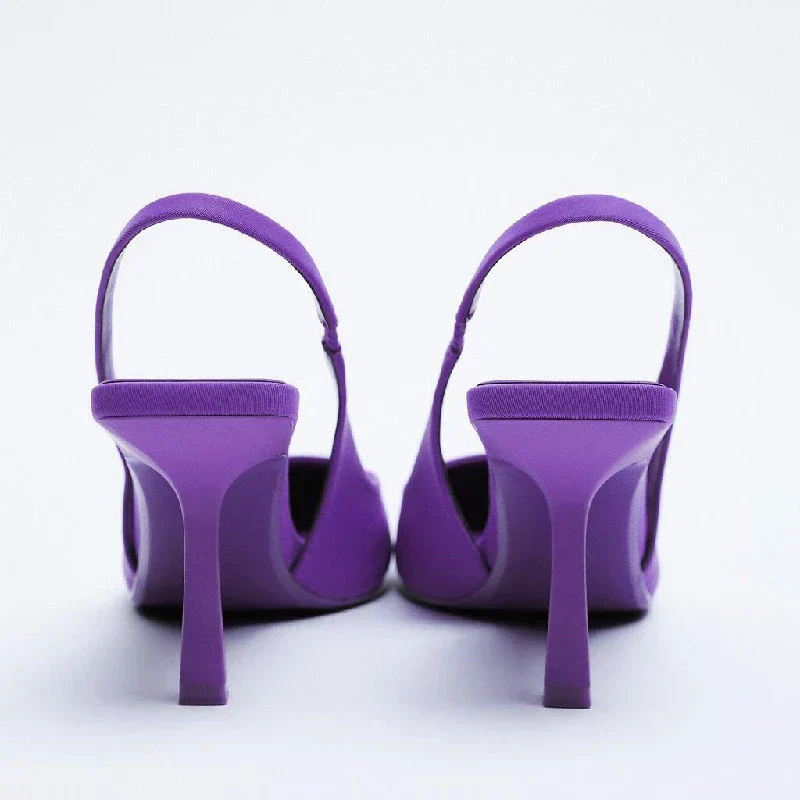 Heidi-Mode | Vielseitige Farbige Pump Absätze für Jede Gelegenheit - Image 3