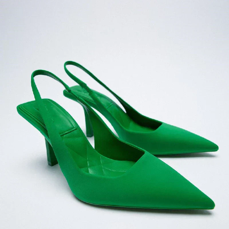 Heidi-Mode | Vielseitige Farbige Pump Absätze für Jede Gelegenheit - Image 5