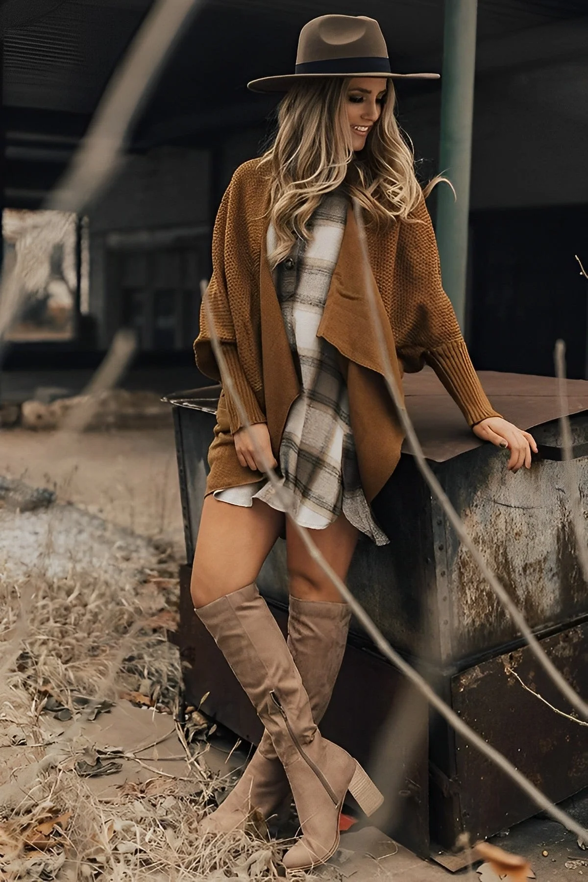 Heidi-Mode | Vielseitige Kniehohe Stiefel - Image 2