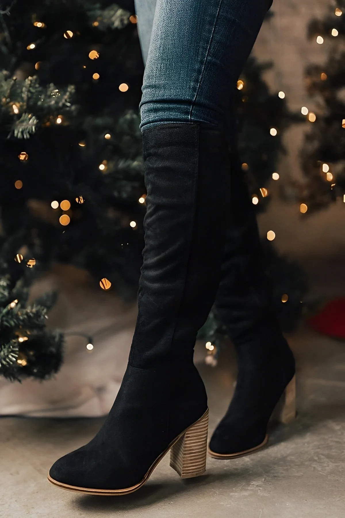 Heidi-Mode | Vielseitige Kniehohe Stiefel - Image 6