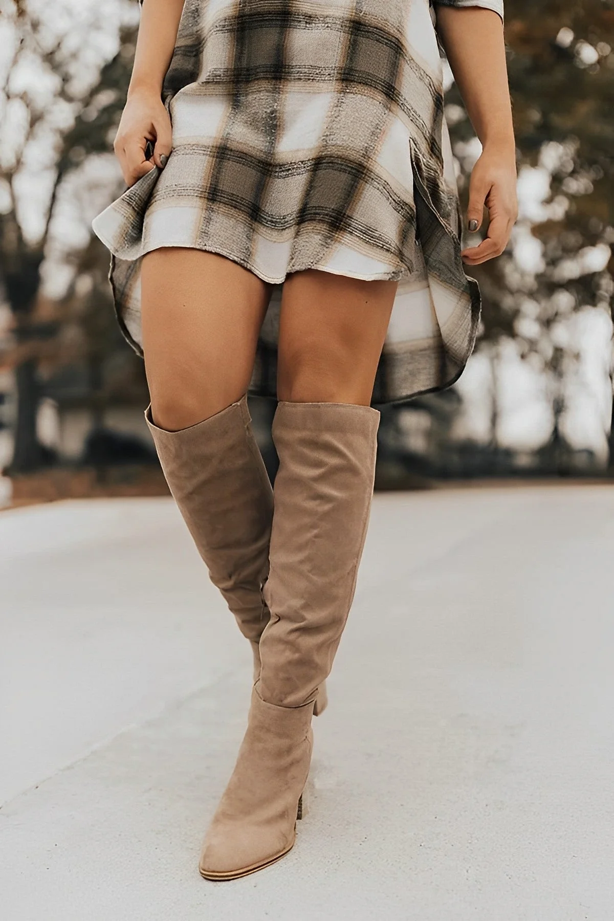 Heidi-Mode | Vielseitige Kniehohe Stiefel - Image 7