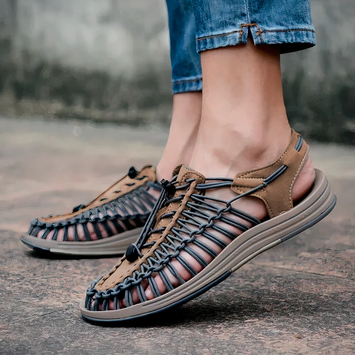 Heidi-Mode | Vielseitige Sommerschuhe für Herren - Image 3